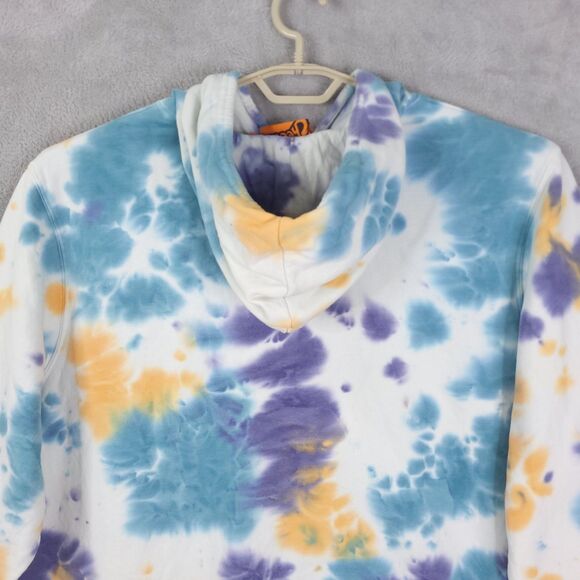 Cheetos Hoodie Tie Dye Size 3XL Long Sleeve Flaming Hot Kangaroo Pocket Hooded - Picture 9 of 14